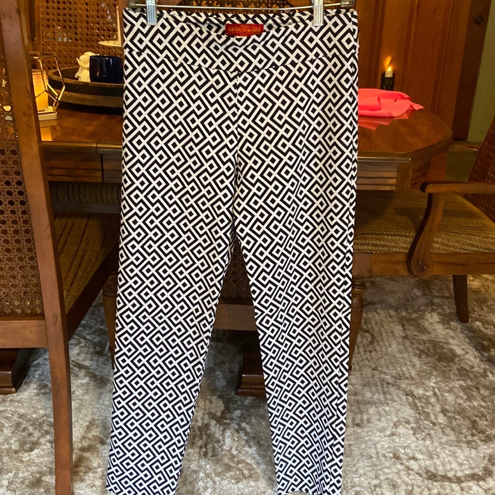 Krazy Larry black and white pants